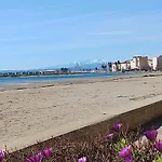 Joli Climatise Avec Piscine Et Du Grazel A 180m * Gruissan