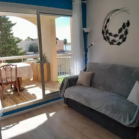 Appartamento Joli Résidence Avec Piscine Et Du Grazel à 180m *