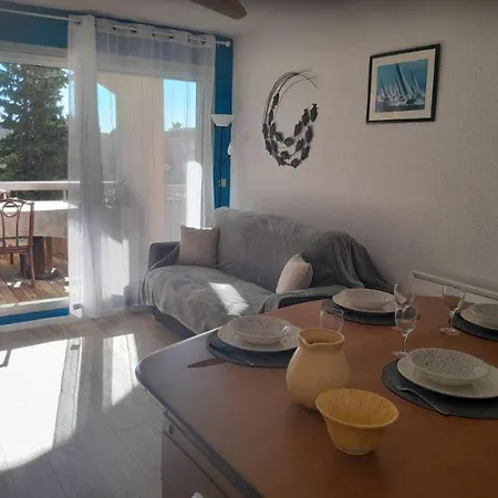 Joli Résidence Avec Piscine Et Du Grazel à 180m * Gruissan