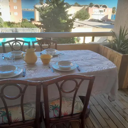 Appartamento Joli Résidence Avec Piscine Et Du Grazel à 180m *