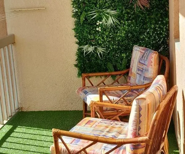 Joli Appartement Climatise Residence Avec Piscine Et Plage Du Grazel A 180M דירה *