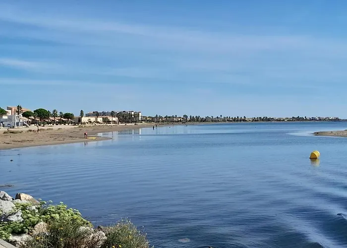 Joli Appartement Climatise Residence Avec Piscine Et Plage Du Grazel A 180M
