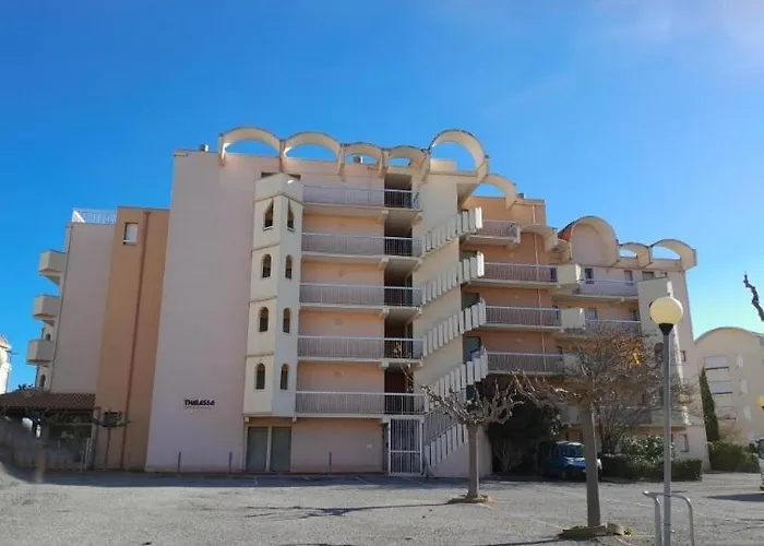 Joli Appartement Climatise Residence Avec Piscine Et Plage Du Grazel A 180M *